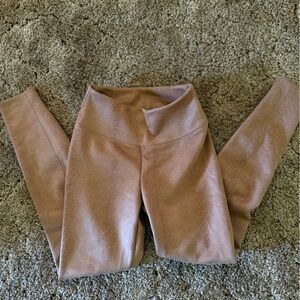 White House Black Market Tan Leggings